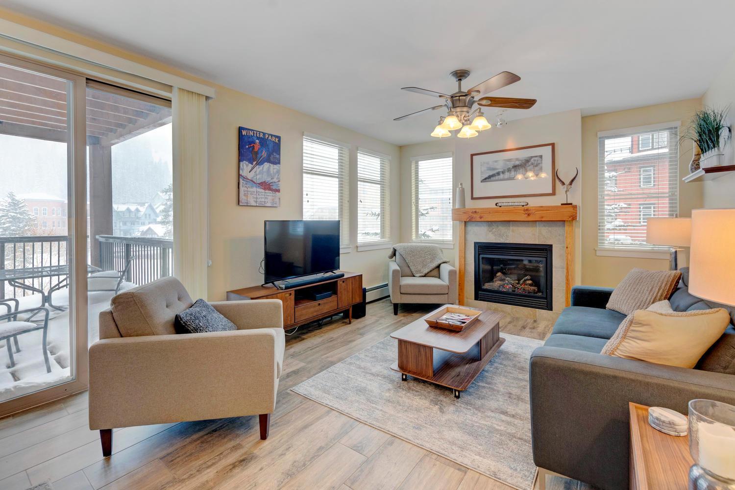 Ski In Ski Out Luxury Condo #4475 With Huge Hot Tub & Great Views - 500 Dollars Of Free Activities & Equipment Rentals Daily Winter Park Extérieur photo