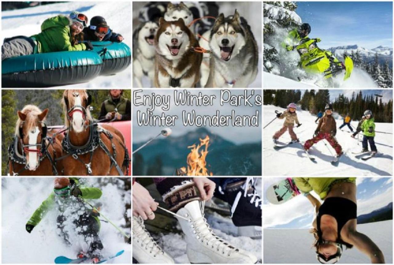 Ski In Ski Out Luxury Condo #4475 With Huge Hot Tub & Great Views - 500 Dollars Of Free Activities & Equipment Rentals Daily Winter Park Extérieur photo